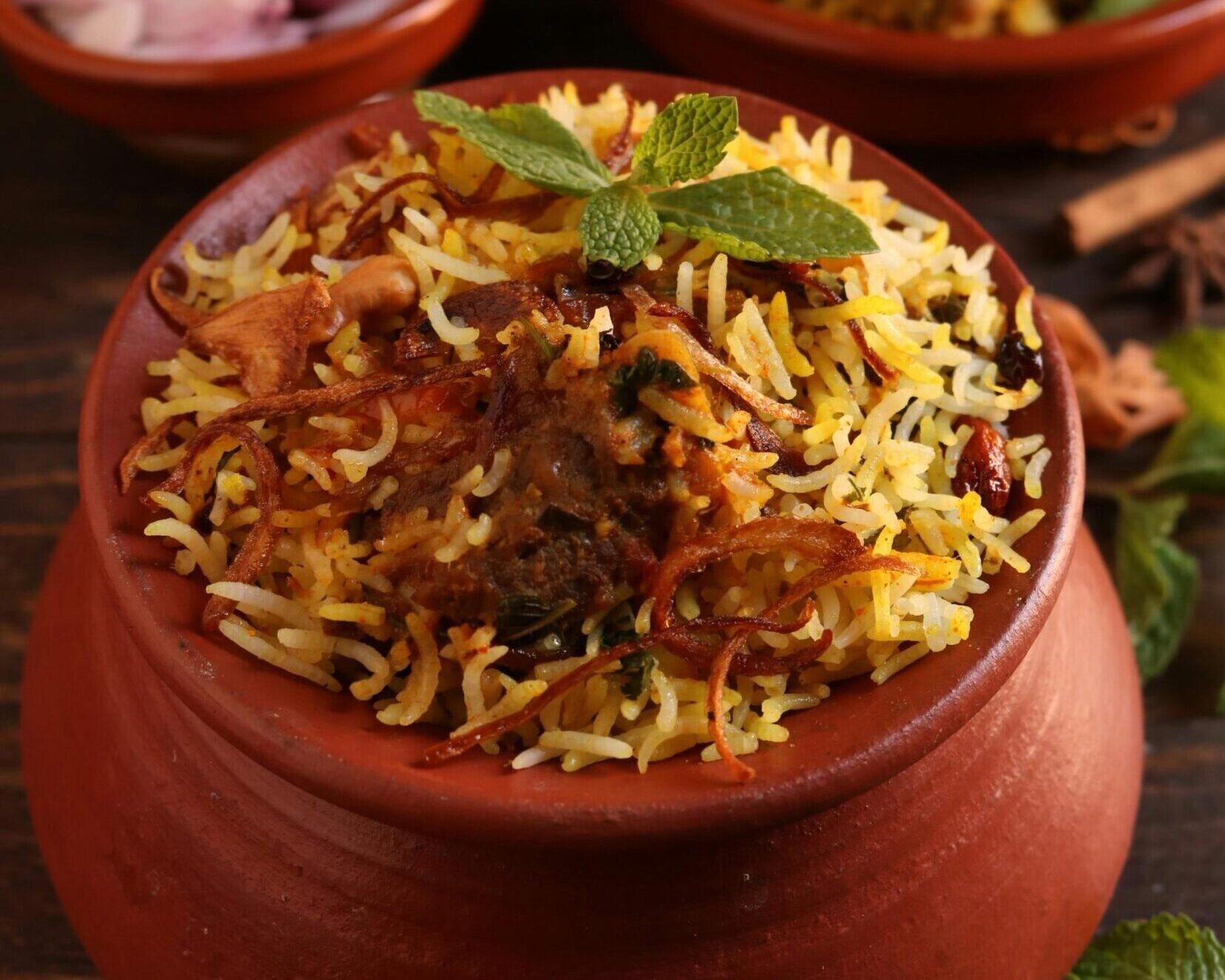 Matka Dum Biryani